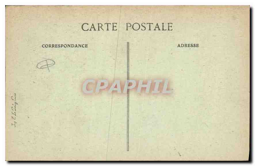 La Sainte-Baume — L'Hôtellerie et la Chapelle — Éditeur C.P. (n° 2672) — Verso
