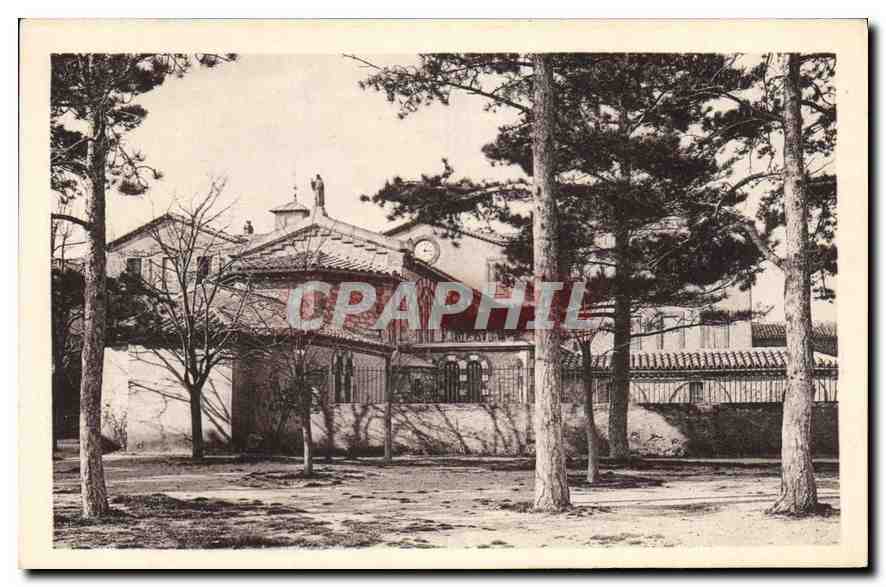 CPA Hotellerie de la Sainte Baume Ste Zacharie