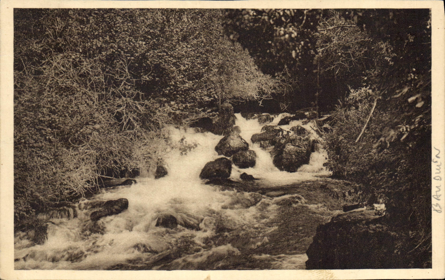 Bauduen — Source of Fontaine-l'Évêque — Edition Paris