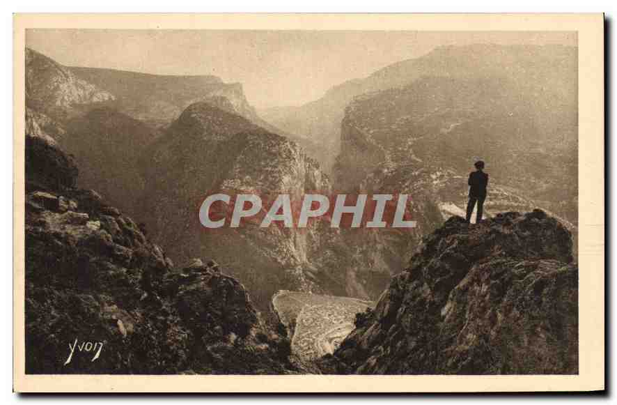 Le Point Sublime — Les Gorges du Verdon — Édition Art YVON