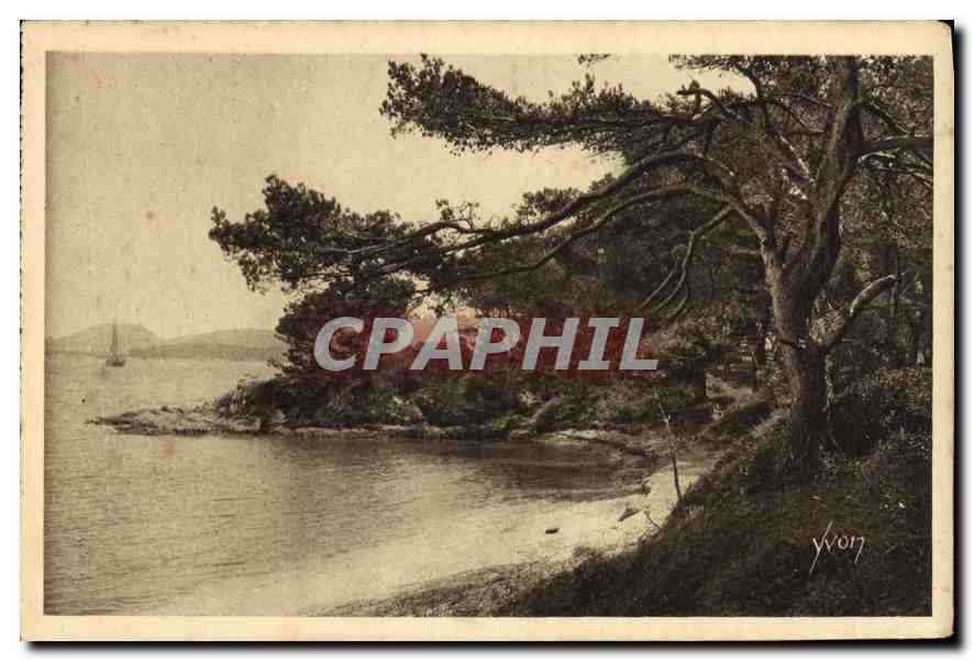 Les Iles d'Hyères - Porquerolles - La Plage d'Argent — Yvon, n°13/321