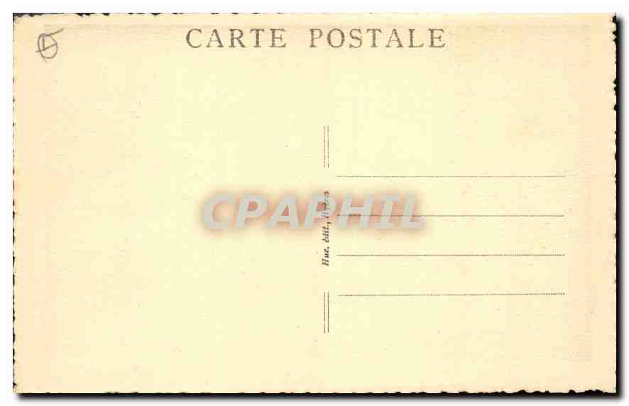 CPA Port Cros la Manoir d'Helene  — Rückseite