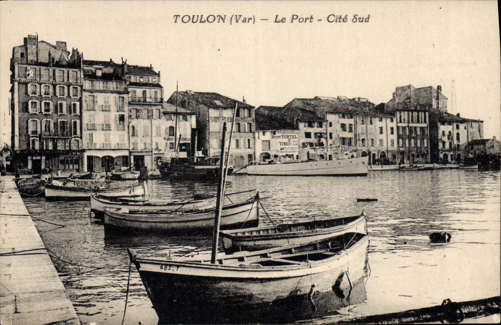 Toulon (Var) — Le Port — Cité Sud