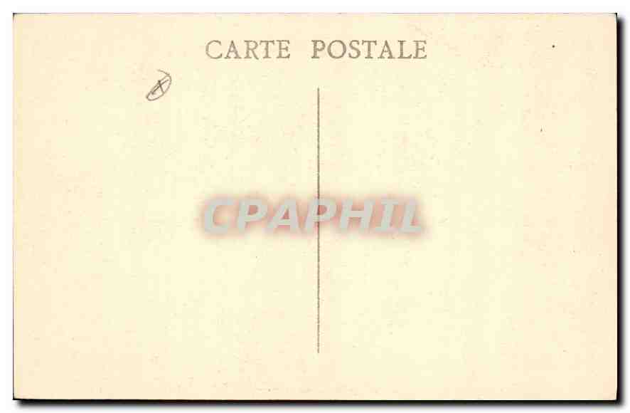 CPA La Sainte Baume interieur de la Grotte  — Verso
