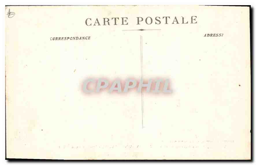 CPA Sainte Baume St Zacharie Var la Sainte Baume interieur de la Grotte  — Verso