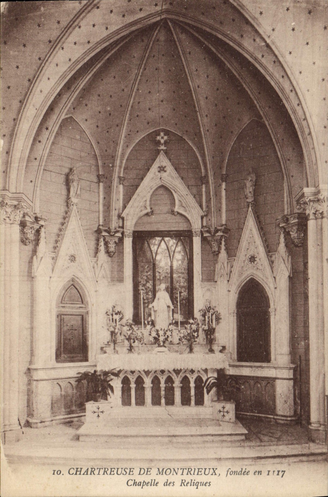 Chartreuse de Montrieux — Kapelle der Reliquien, gegründet 1117 — n°10