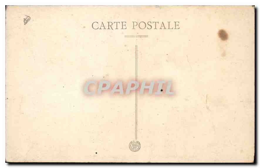 CPA La Sainte Beaume Couvent de Bethanie Chapelle Saint Joseph  — Verso