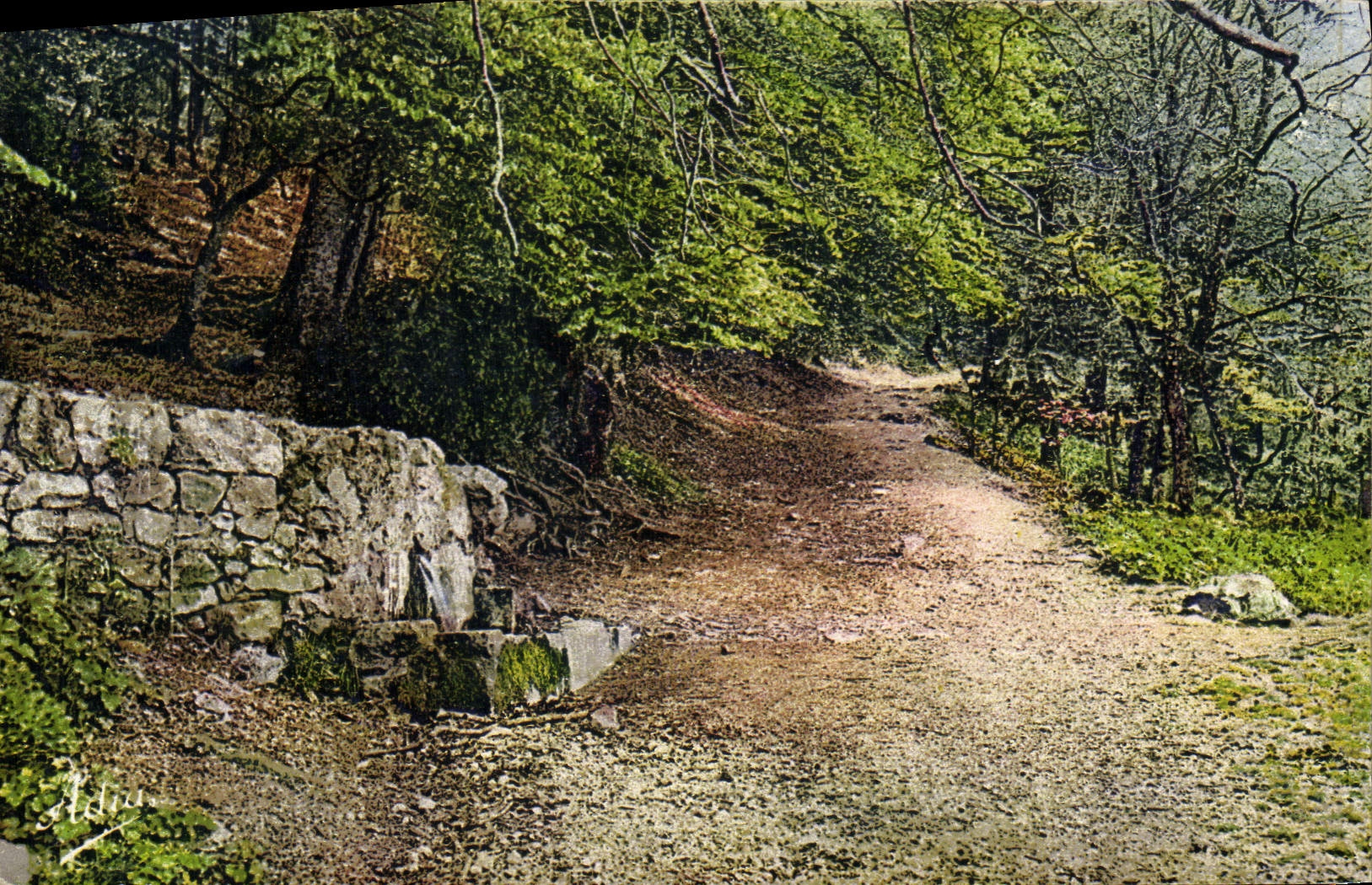 La Fontaine de Nans — Sainte-Baume (Var) — Aldiu