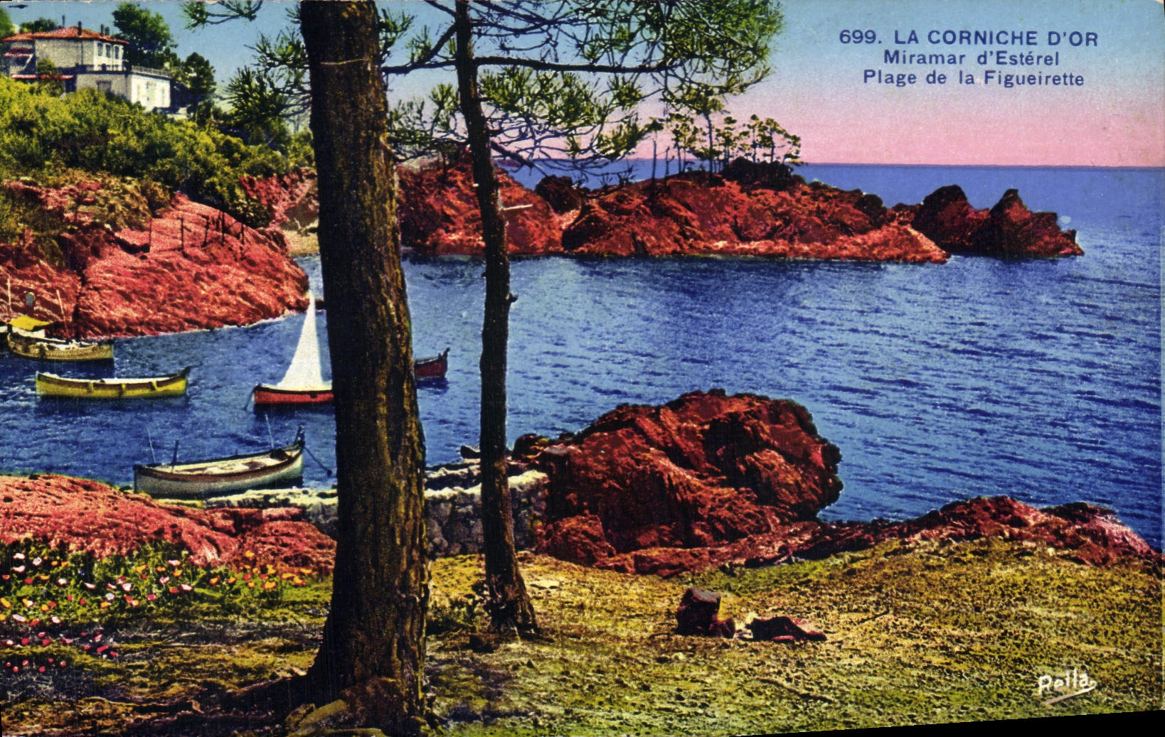 La Corniche d'Or — Strand der Figueirette — Rolle