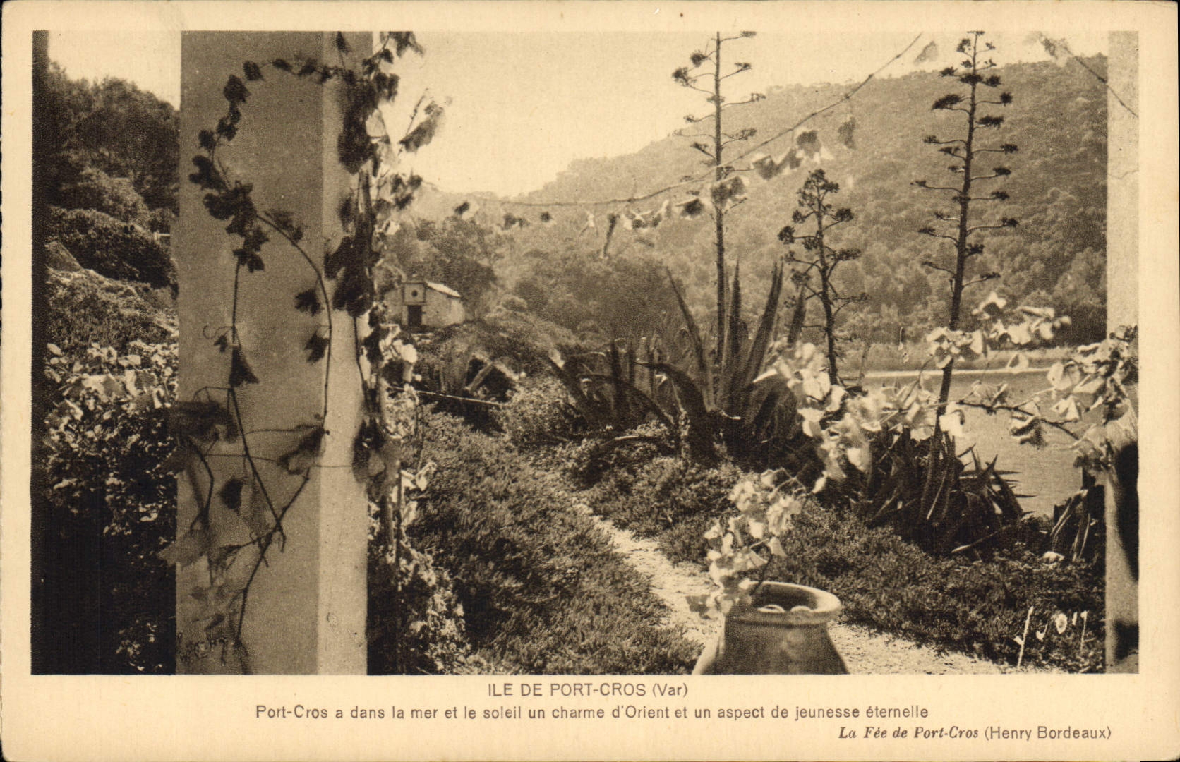 Insel Port-Cros (Var) — La Fée de Port-Cros (Henry Bordeaux)