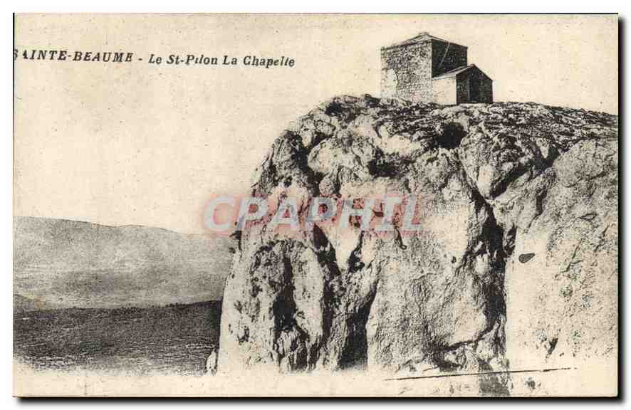 CPA Sainte Beaume Le St Pilom la Chapelle 