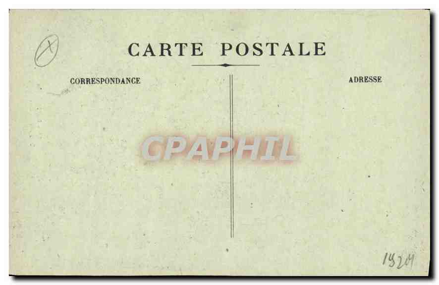 Forêt de la Sainte-Baume — Descente de la Grotte par le Canapé — éditeur AD, n° 32 — Rückseite