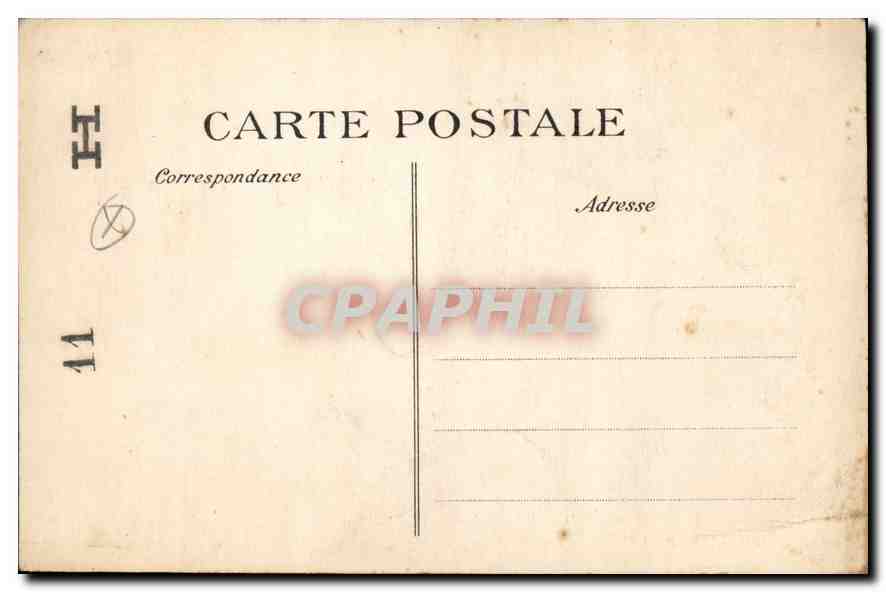 CPA Cote d'Azur Saint Raphael Le port et la Cathedrale  — Rückseite