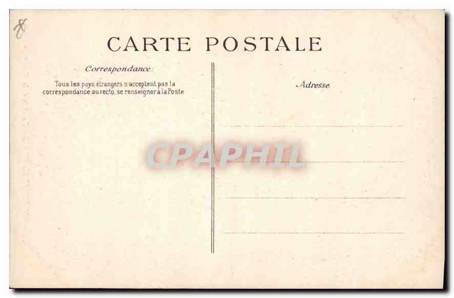 La Sainte-Beaume — Les Escaliers de la Grotte — Éditeur ELD, n° 1112 — Verso