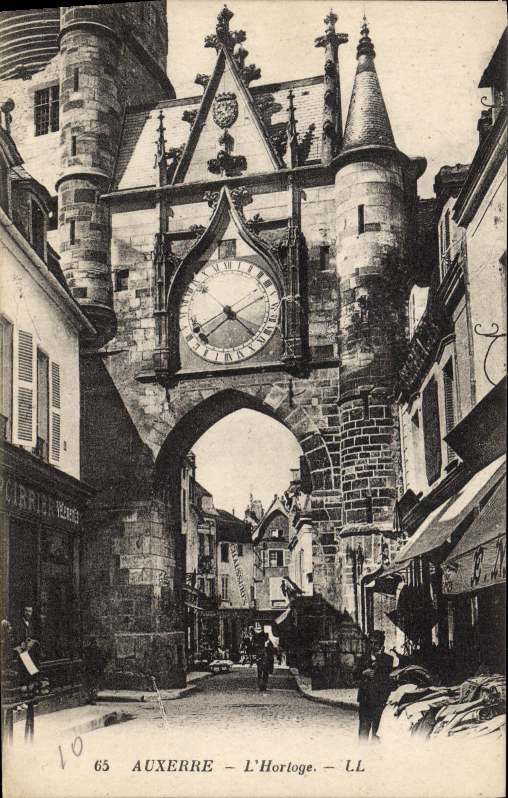 Auxerre — L'Hortoge — LL — Currier & Fils