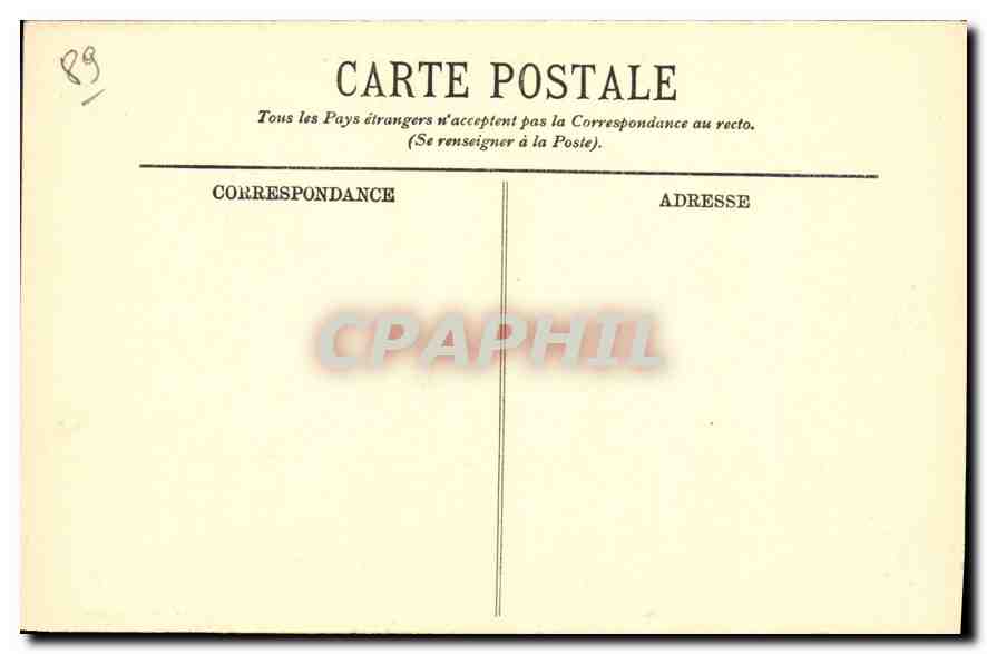 Auxerre — Le Pont Paul Bert — éd. J. Maudret — Verso