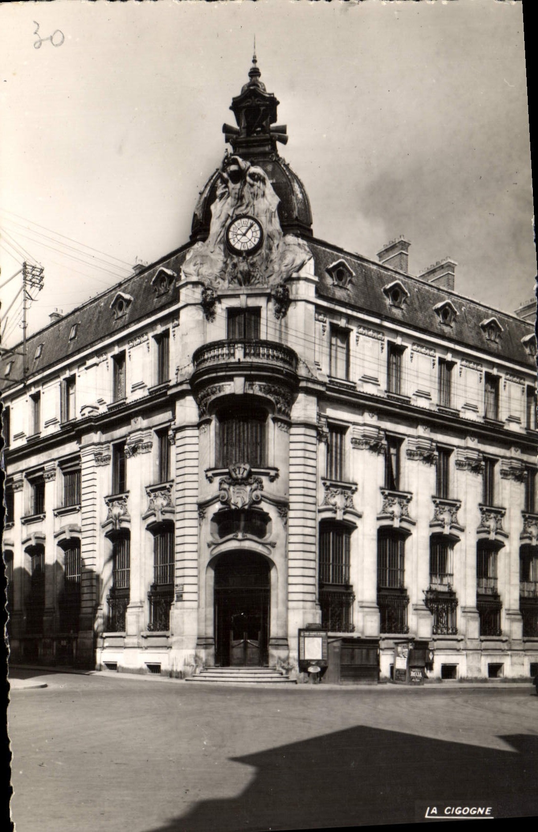 La Cigogne — Auxerre (Yonne) — Edit. « La Cigogne »