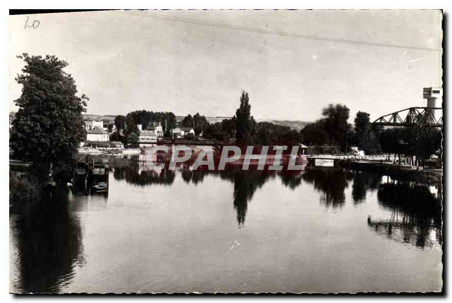 Les bords de l'Yonne — AUXERRE (Yonne) — Éditions GLANNCY