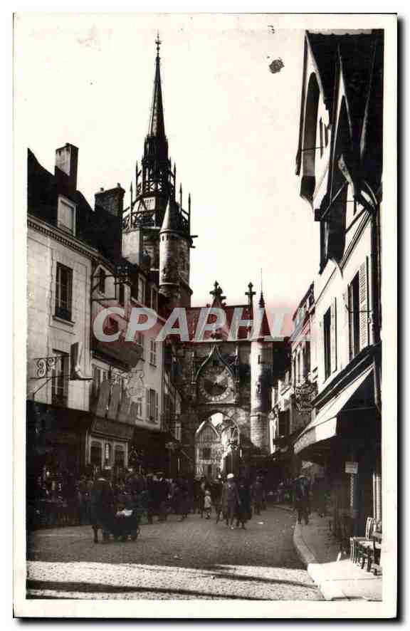 Tour de l'Horloge — Auxerre (Yonne) — Éditions d'Art 'VVO' Paris