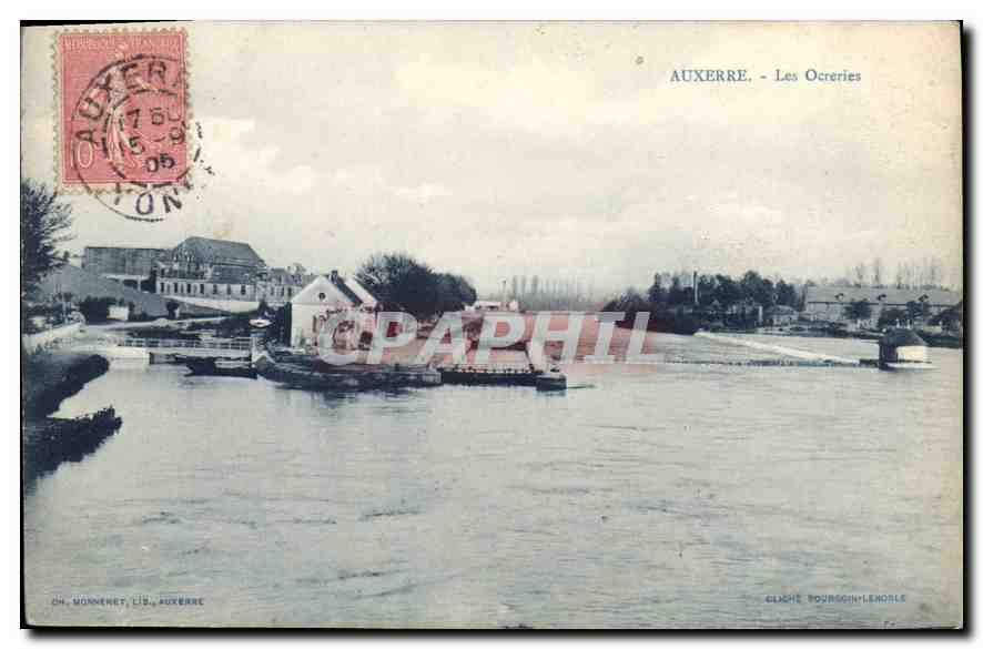 CPA Auxerre les Ocreries 