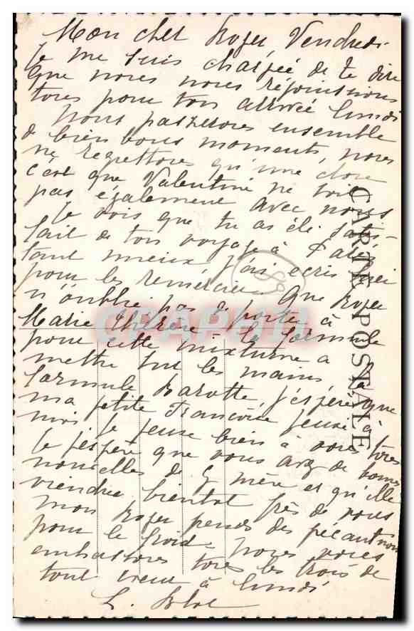 Auxerre — Le Palais de Justice, La Banque de France et les Casernes, vus de la Cathédrale — Edit Staub — Verso