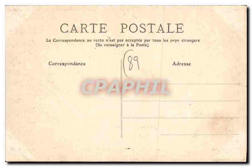 Auxerre — St Germain et l'Hôpital — Toulot, édit. — Reverso