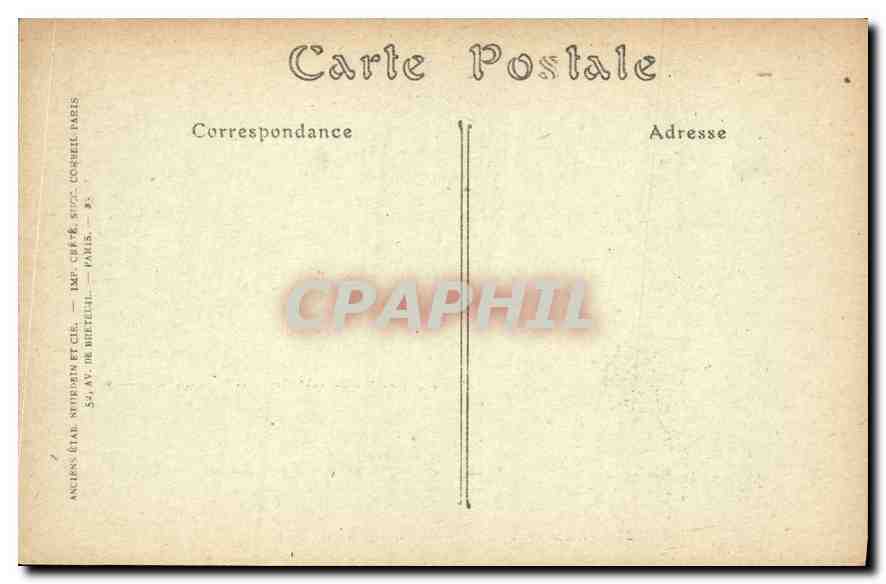 CPA Auxerre vue prise des Bords de l'Yonne  — Verso