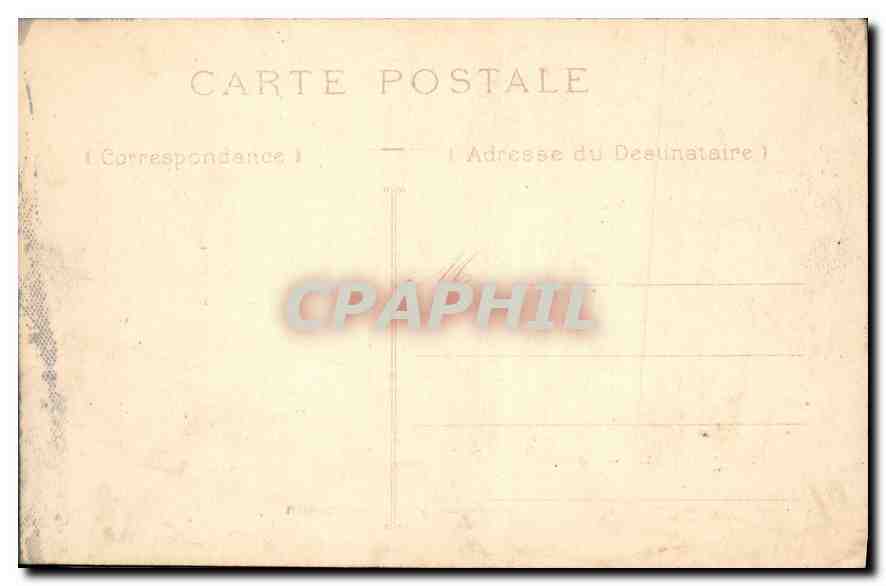Auxerre — La Caserne Vauban — éditeur KD, n°21 — Verso