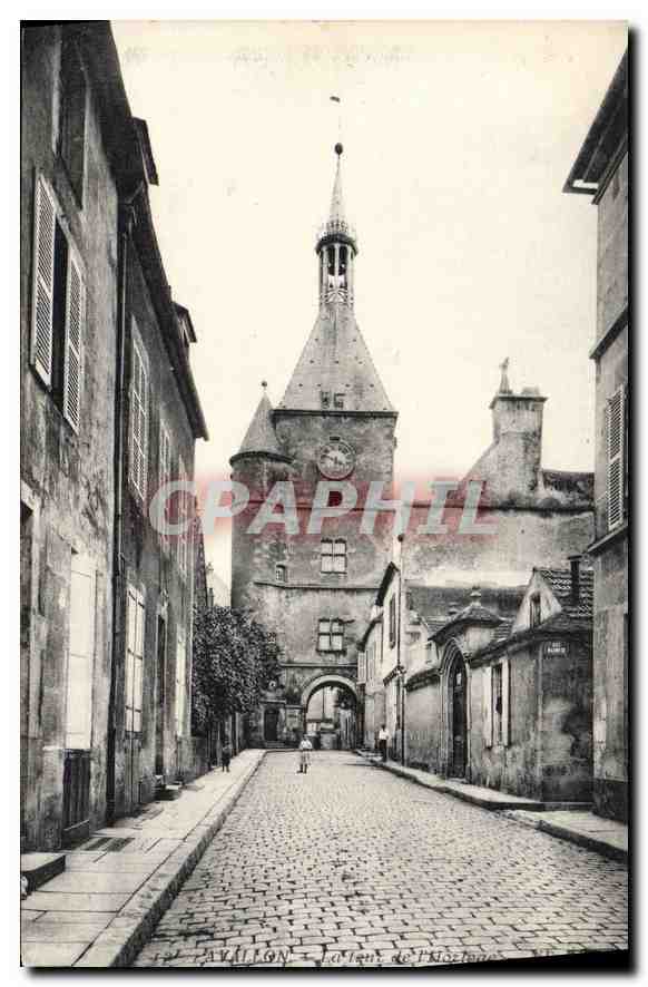 Cavalon — La Tour de l'Horloge — CPAPHIL