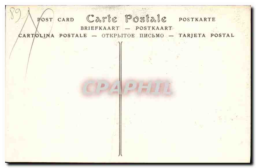 Cavalon — La Tour de l'Horloge — CPAPHIL — Rückseite