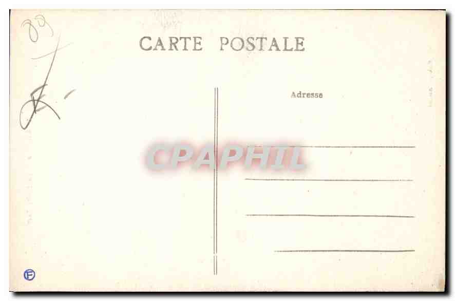 Avallan — La Petite Porte — CPAPHIL n°65 — Achterkant