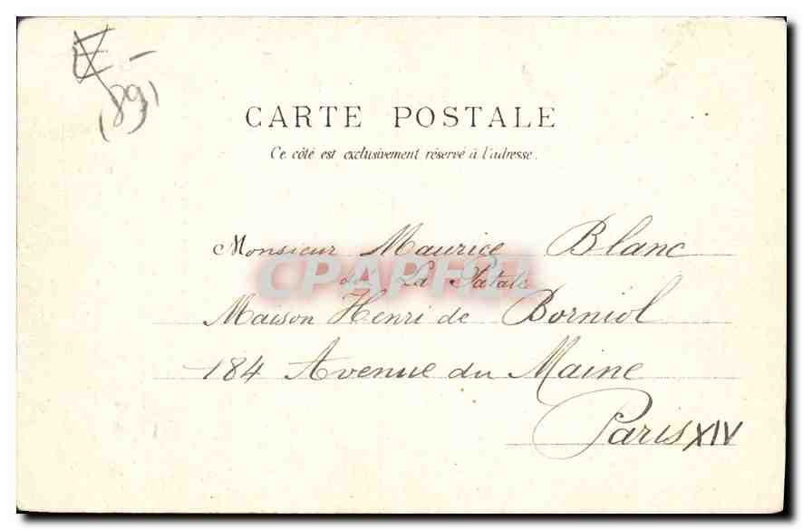 Villeneuve-sur-Yonne — La Porte de Sens (côté Nord) — Lib.-imp. Bénéton — Reverso