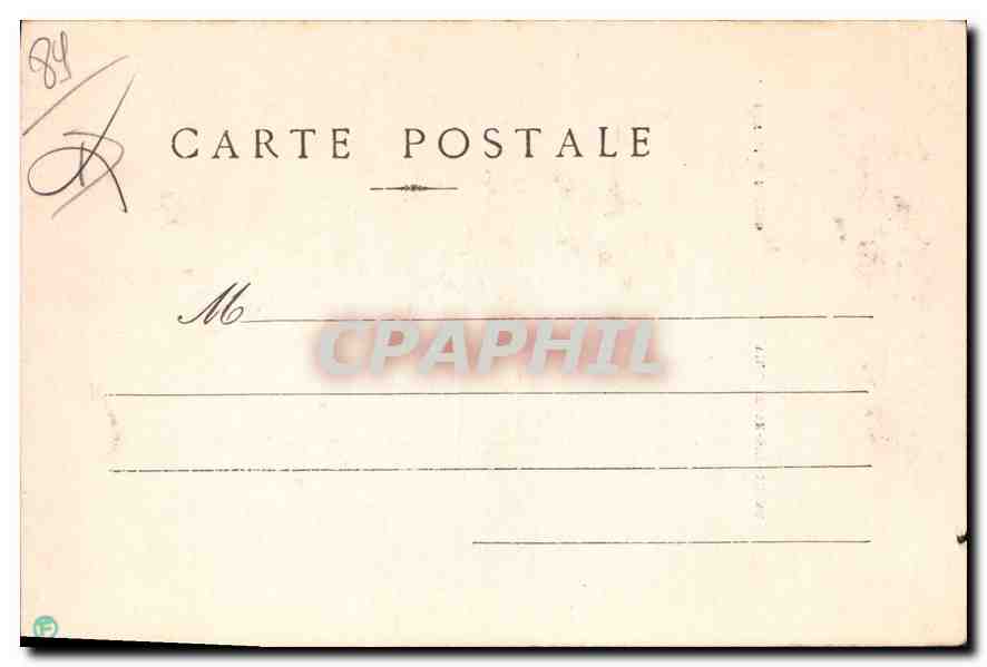 Fontaine Briard — Villeneuve-sur-Yonne — éditeur Fontaine Briard — Verso