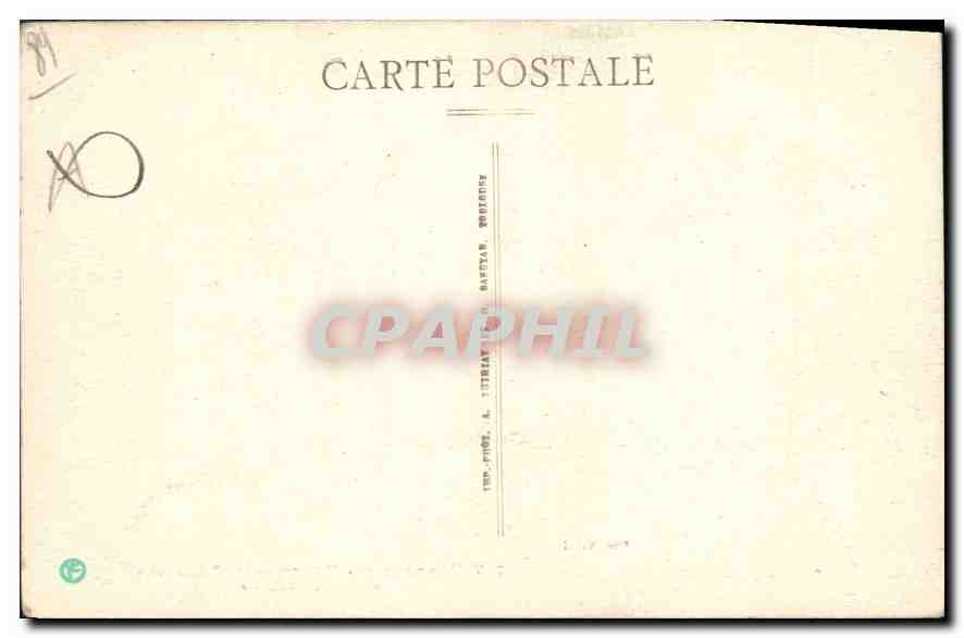 Villeneuve-sur-Yonne — De Promenades — Boulevard Gambetta — Edit. Nadal — Achterkant