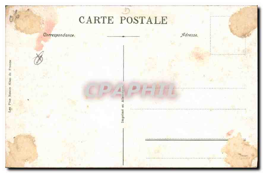 CPA Nice Jetee Promenade et Promenade des Anglais  — Rückseite