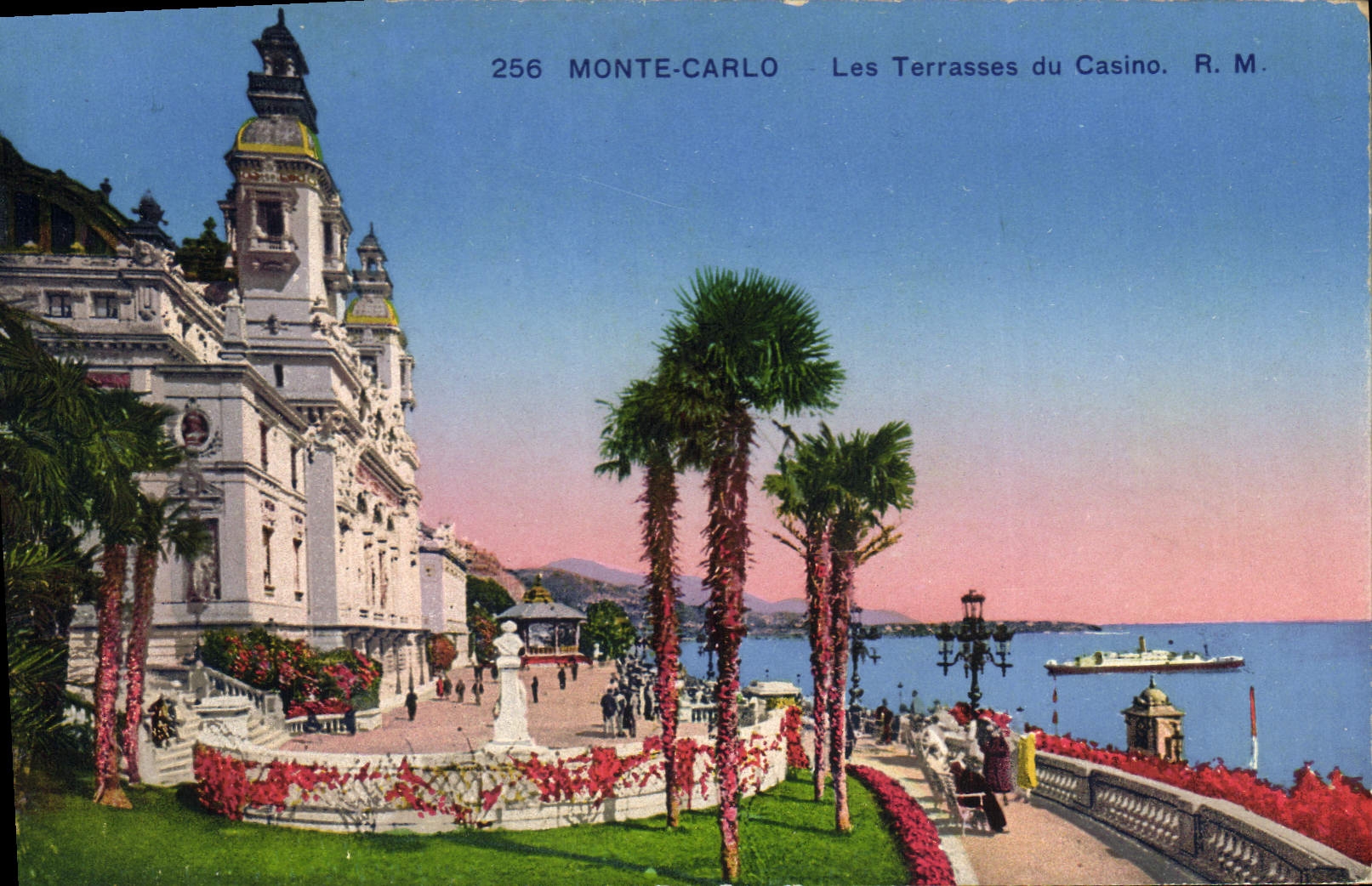 CPA Monte Carlo Les Terrasses du Casino 