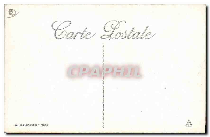 CANNES. Les Mouettes. Le Casino Municipal et le Mont Chevalier. -- ND. Phot. — Verso