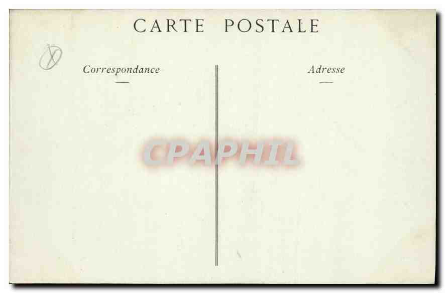 Les Grâces Florentines — Salle Henri Schmitt, Casino de Monte-Carlo — par P. Gervais — Verso
