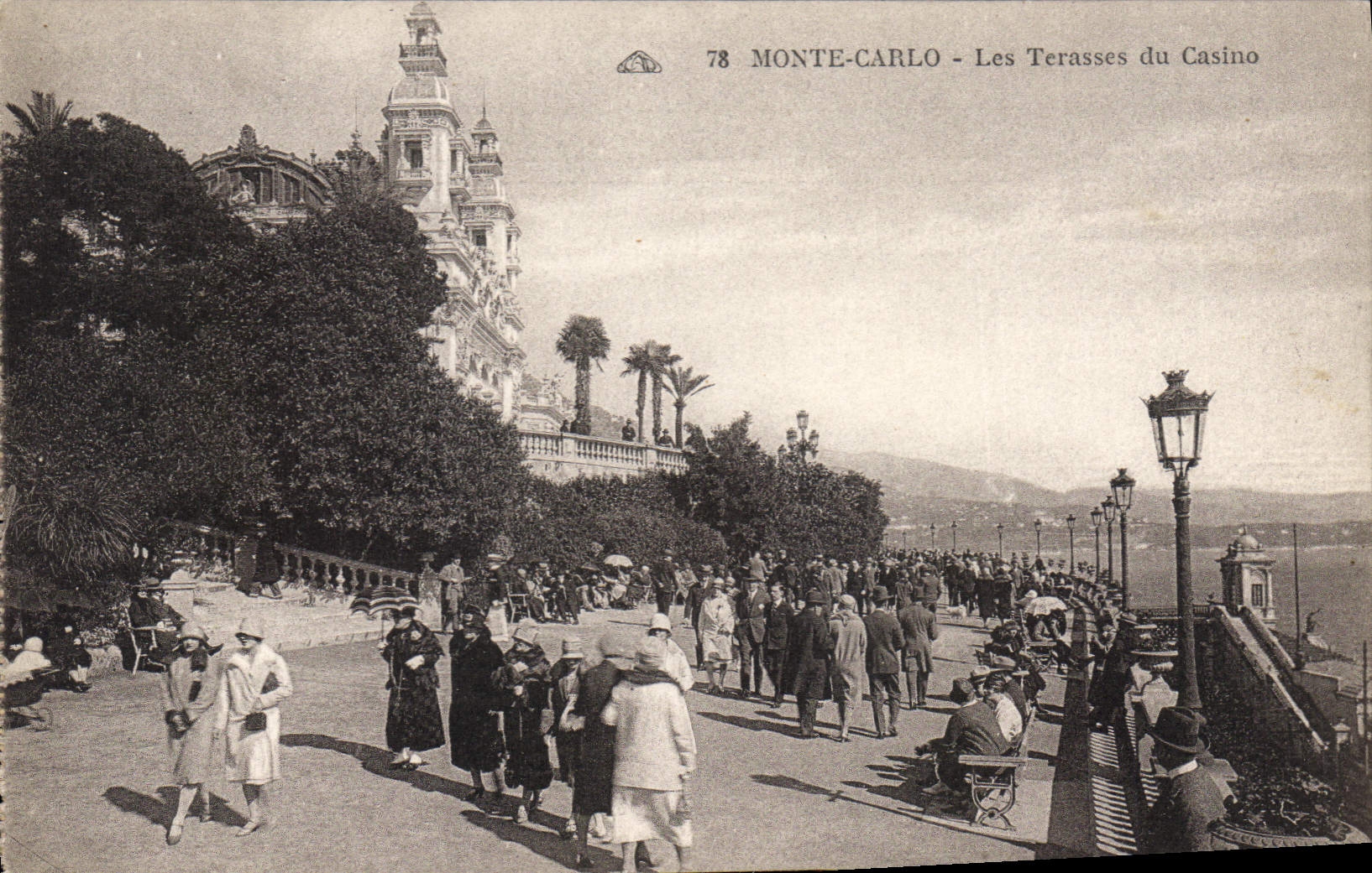 CPA Monte Carlo Les Terrasses du Casino 