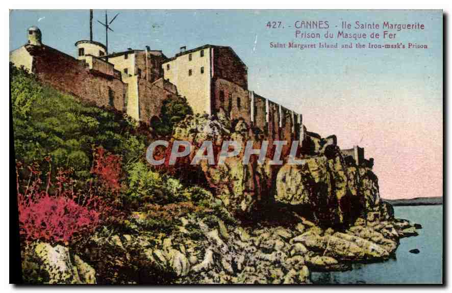 CPA Cannes Ile Sainte Marguerite Prison du Masque de Fer 