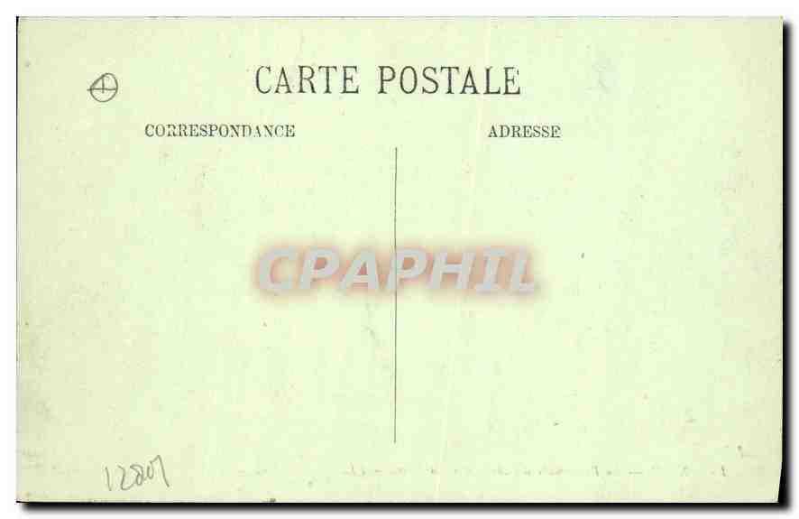 CPA Nice La Promenade des Anglais et la Jetee  — Rückseite