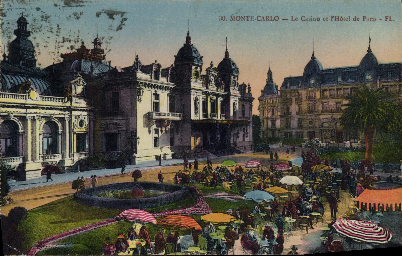 Monte-Carlo — Das Casino und das Hotel de Paris — FL. — n°30