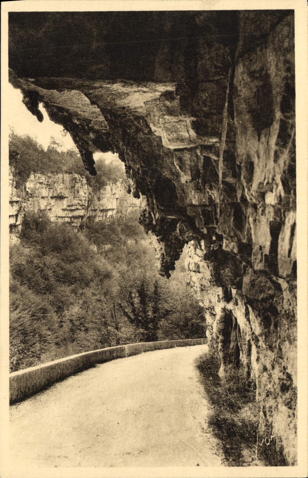 CPA La Douce France Gorges du Loup A M 