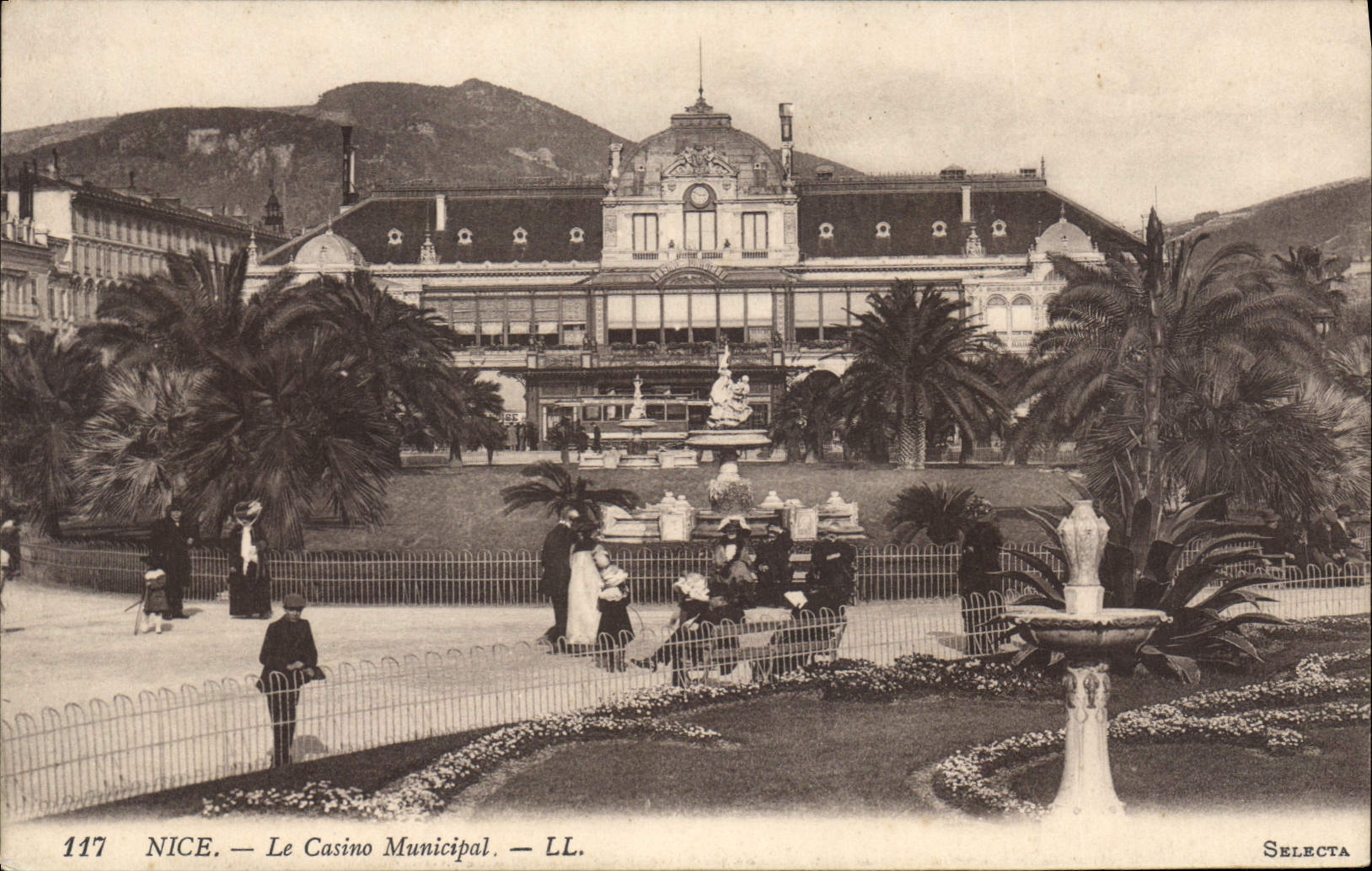 CPA Nice Le Casino Municipal 
