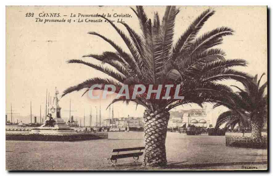 CPA Cannes La Promenade de la Croisette 