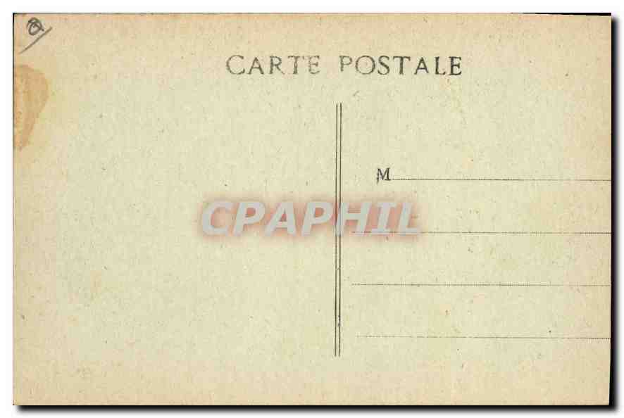 Côte d'Azur - Möwen bei Sonnenaufgang — Edition Giletta, Nice, Nr. 507 — Rückseite