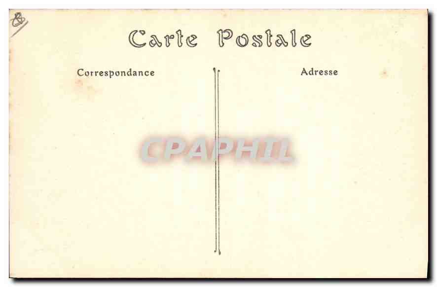 CPA Cannes La Statue d'Edouard VII et le Casino municipal  — Rückseite