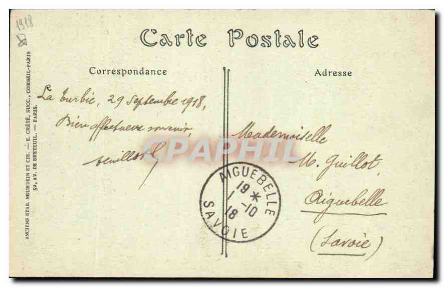CPA La Turbie Alpes Maritimes La Tour d'Auguste Reconstitution moderne  — Rückseite