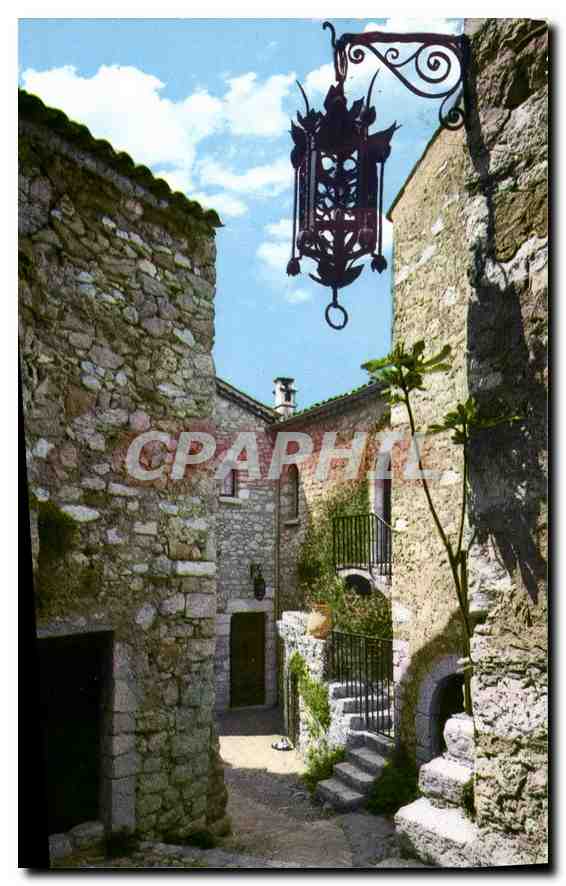 CPA Cote d'Azur Eze Village Le Palais du Prince de Suede 