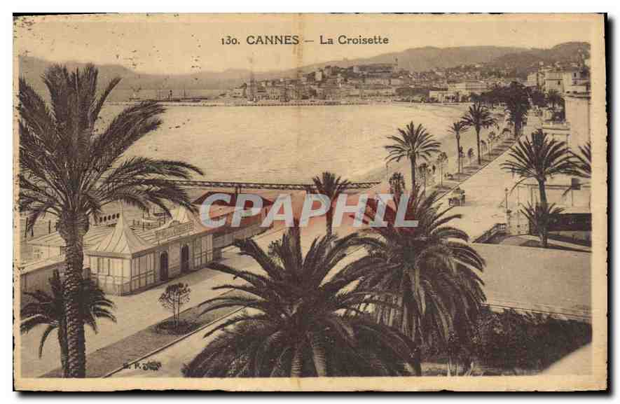 CPA Cannes La Croisette 
